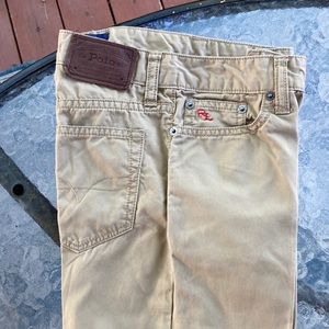 Ralph Lauren Khaki Boys pants size 8